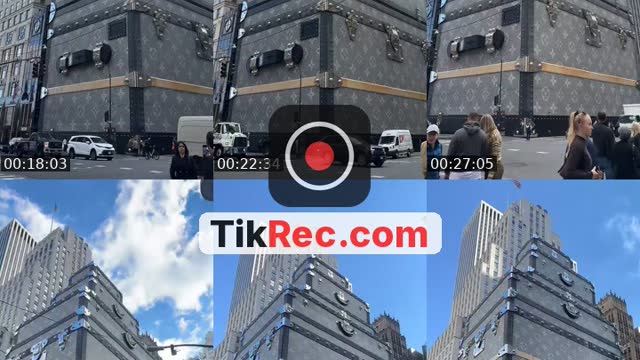 TikTok live: NYC by @aurainnyc