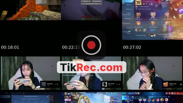 TikTok live: test by @hollowedglow