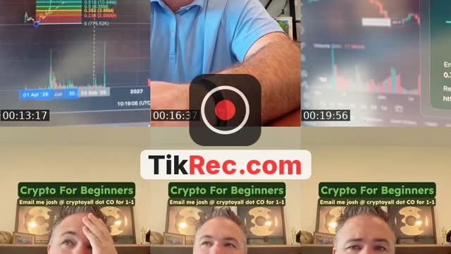TikTok live: What’s up with crypto?? by @investingyalljoshrhodes