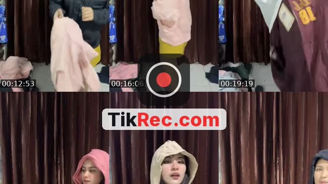 TikTok live: Buka rok baru by @noniekrk