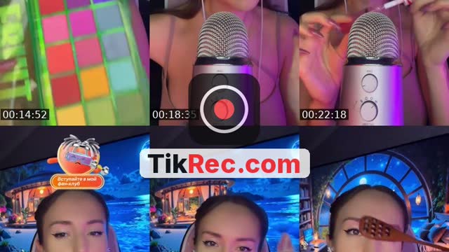 @asmr_natty TikTok live