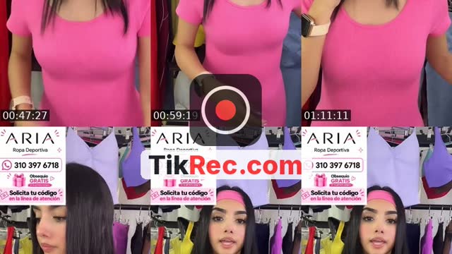 @aria.ropadeportiva TikTok live from 2026-10-05
