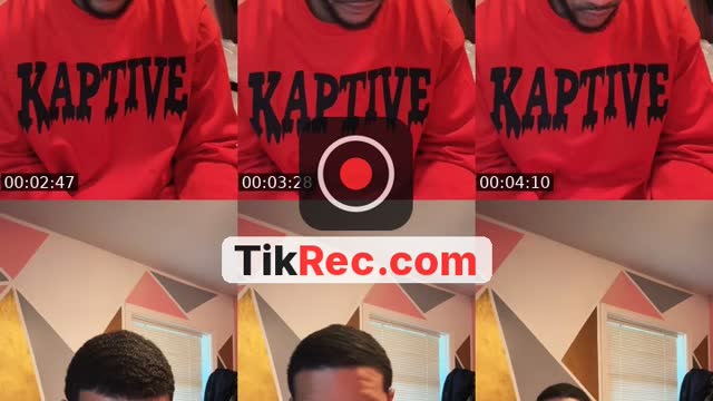 @kaptive83 TikTok live