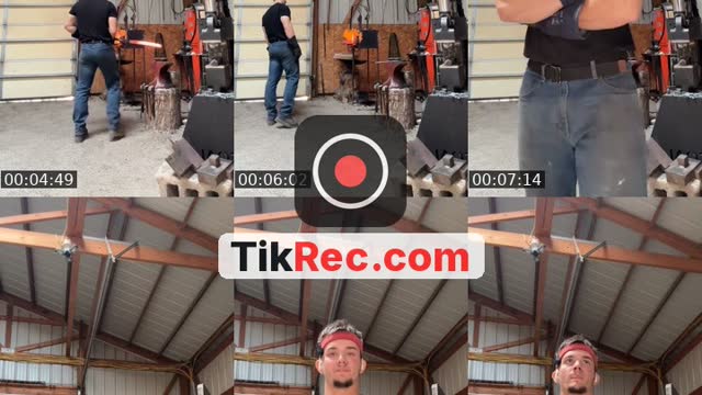 @bridgerforge TikTok live