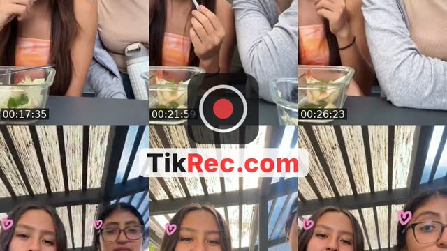 TikTok live: Desayunito by @nutrihambreadas_