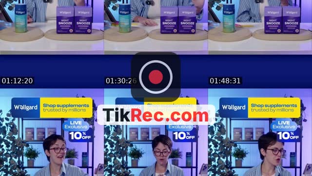 TikTok live: Health Is Wealth 💙💙💙 by @wellgard