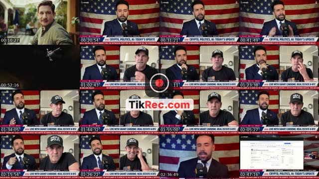 TikTok live: The Breakdown #797: Is Bitcoin R by @davidgokhshtein