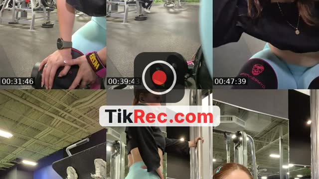 TikTok live: Entrenando by @anakarenmartinezd6