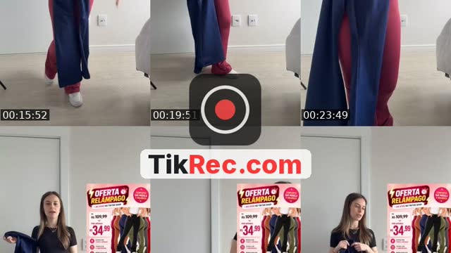 TikTok live: Bem vindas 🩷 Muita promo e look! by @dailyluana.borges