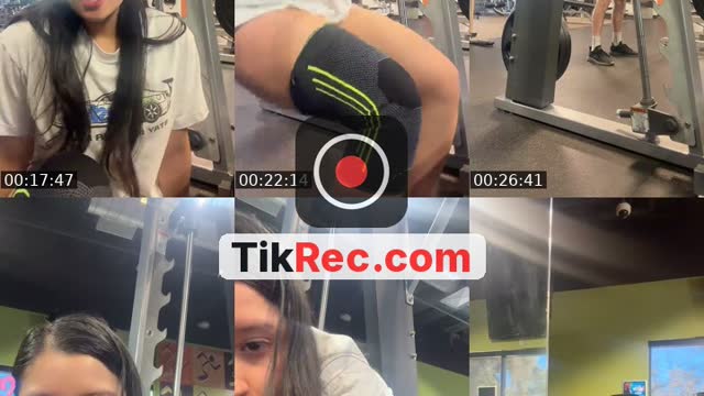 TikTok live: Entrenemos by @nayelilopez_77