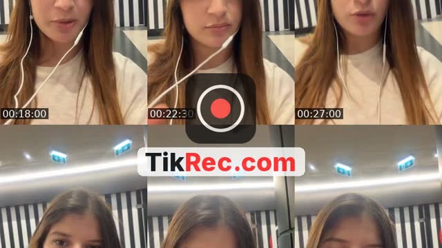 TikTok live: Chadianari by @chadia.nari