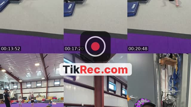 TikTok live: Homeschool Tumbling by @tumbleshapeshifter