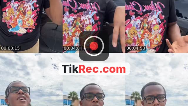 TikTok live: New glasses by @yoimsohungry