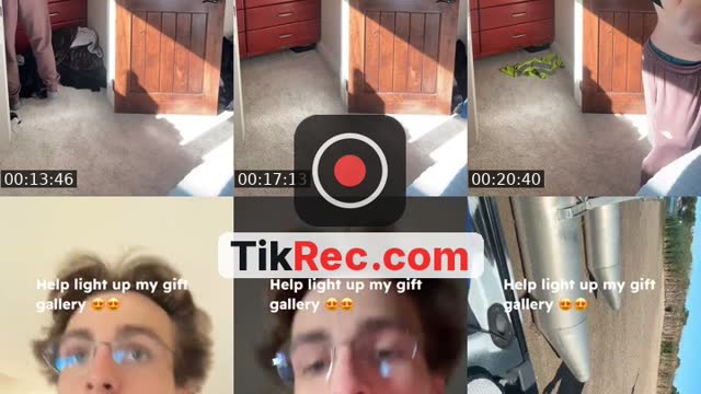 TikTok live: Hang with me for the day by @cameramancam3