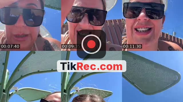 TikTok live: GRWM by @curveslattesanddreams
