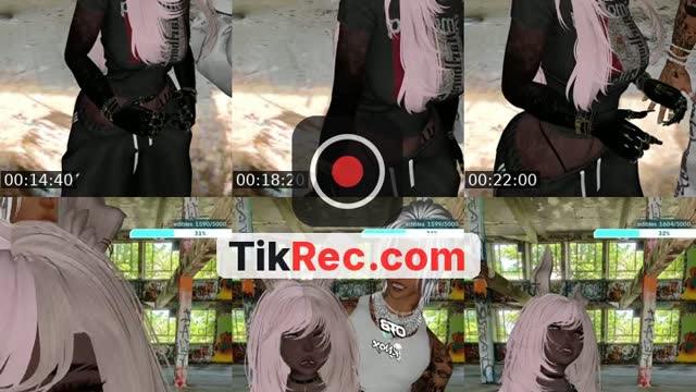 @weepingangel.vrc TikTok live from 2026-10-05