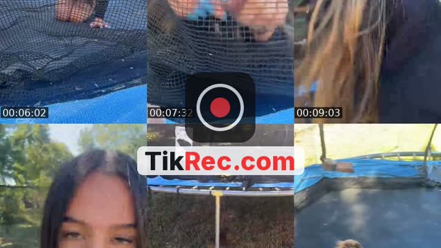 TikTok live: boing boing boing by @ashleyz360