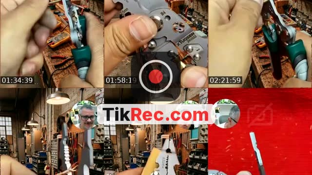 TikTok live: 28 em 1 Alicate Automático De by @julioartesanato