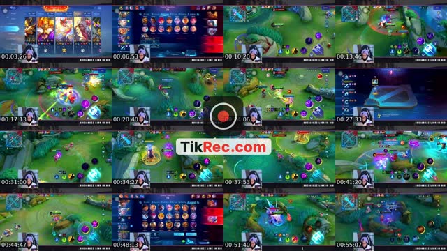TikTok live: MLBB - MABAR RANK by @adibah.humairah