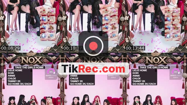 TikTok live: ENJOY CAI MOMENT NAY by @tg_nox088