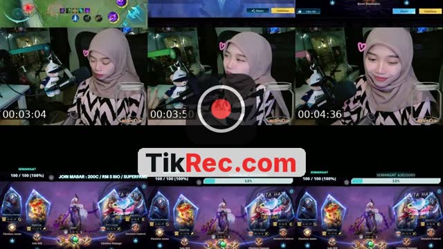 TikTok live: Assalamualaikum :) by @myyysaraaa