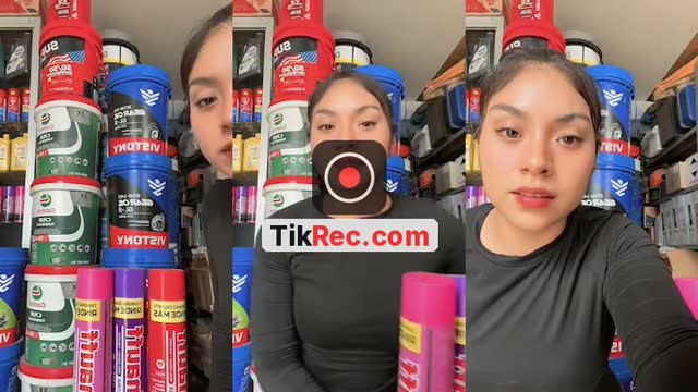 @melisa_crr TikTok live