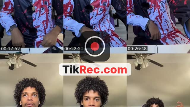 TikTok live: DAY 5👻 by @nottutu4mayor