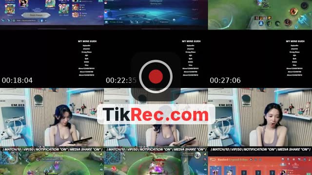 TikTok live: LGI PMS NANA by @zefa.rru