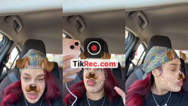 @mayhoneyyy TikTok live