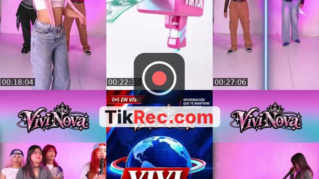 TikTok live: VIVI NOVA by @_vivinova
