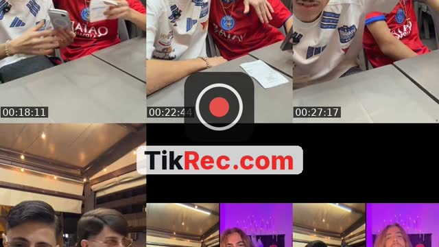 @michelenapolitanoreal TikTok live
