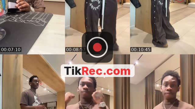 TikTok live: Spam gifts by @fvmousdayo2
