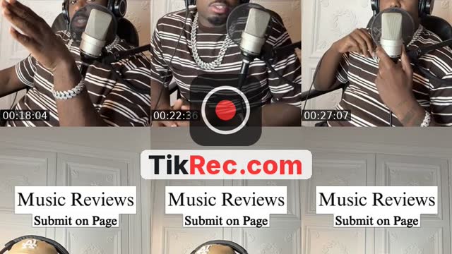 TikTok live: Music Review by @twayne300