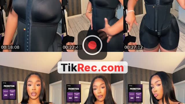 TikTok live: YOUR PERFECT TRIO IS HERE 👀 by @snatched.body