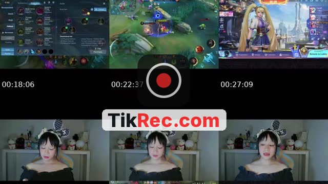 TikTok live: mlbb by @ponytailsupport