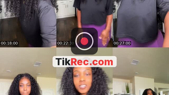 TikTok live: ￼ cook, clean and talk by @nisehart