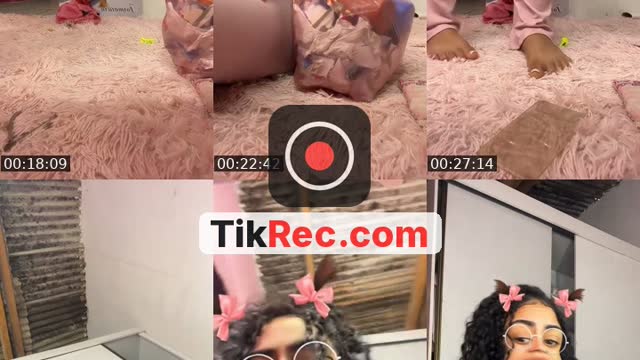 TikTok live: Vem Arrumar a penteadeira cmg? by @kethelen_vk