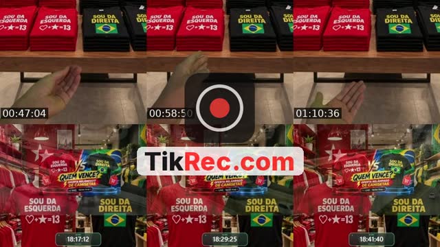 TikTok live: DIA DE LIVE! by @brunashop26