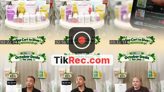 TikTok live: 🛍️Fall Favorites, Deals for You by @microingredients