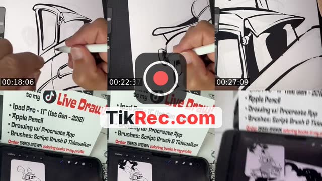 @micahdoodles TikTok live from 2026-10-05
