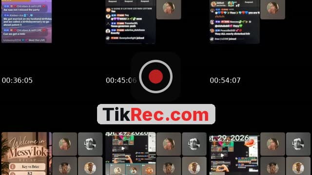 TikTok live: #Heartbreaker #Messytok by @messytiktok304