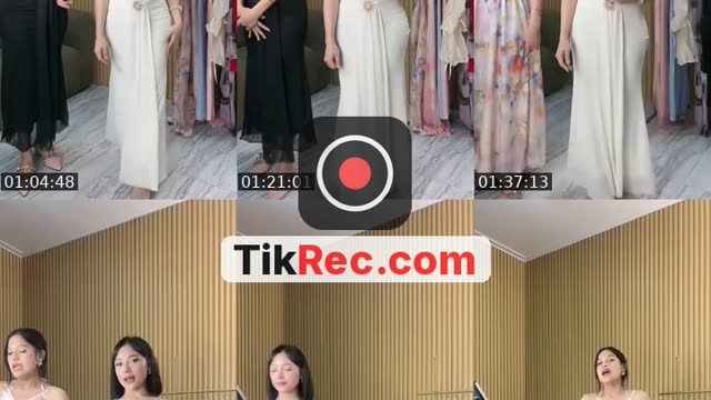 TikTok live: new collection😍🔥 by @chaviela.id