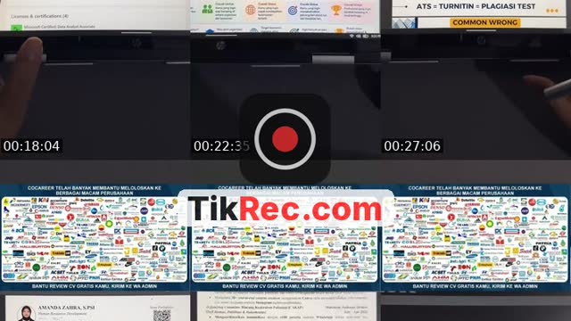 @cocareer.official TikTok live from 2026-10-06