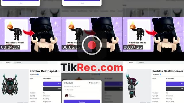Roblox headless - @hotzarzim.mariomonti