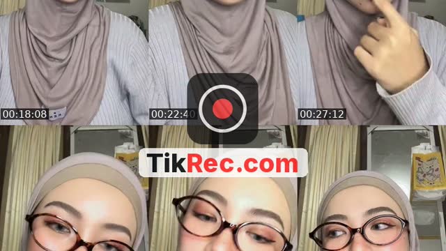 TikTok live: haloww by @alloininanaaa