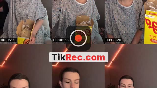 TikTok live: papa? by @nottodayamber