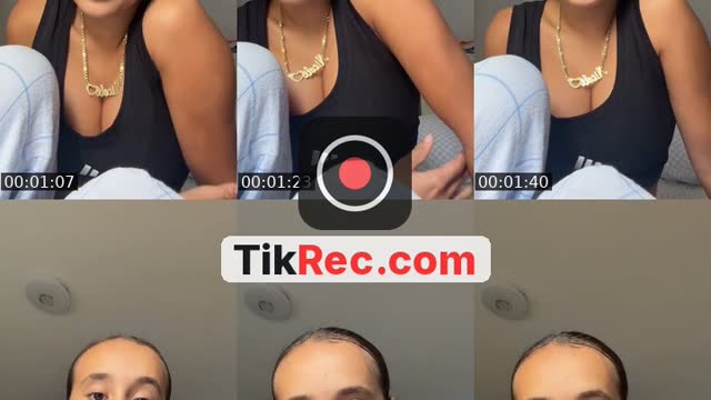 @nicolroookh TikTok live