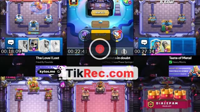 clash royale - @__aza2_