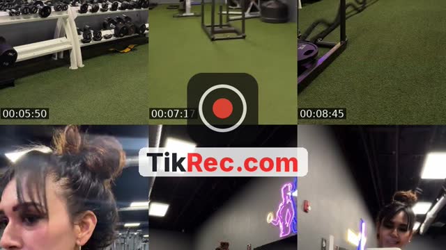 @lavidafitconalba TikTok live