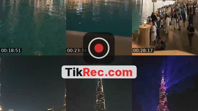 TikTok live: From your contacts by @dubai_streamer